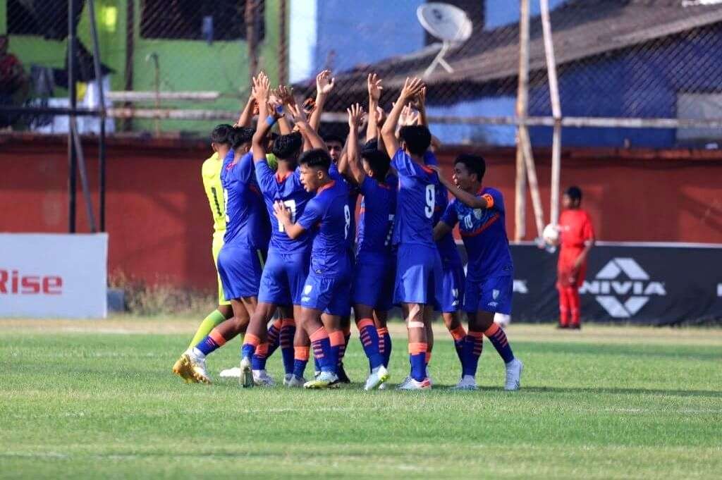 U-17 friendly: Clinical India defeat Uzbekistan in Goa - Vimarsana News