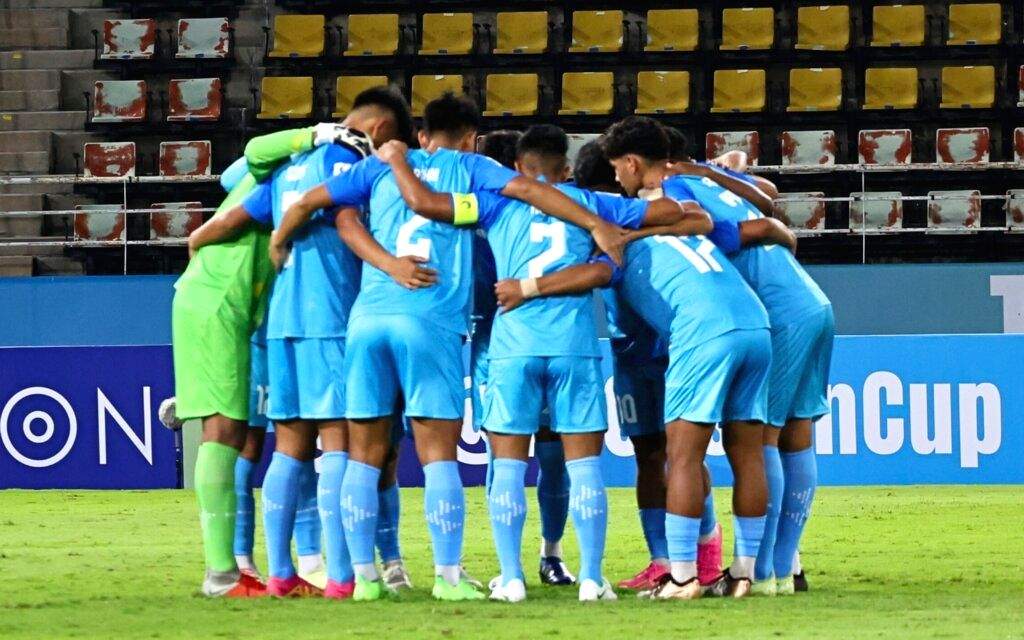U-17 Men's Asia Cup: Lessons learnt from draw with Vietnam, India gear up for Uzbekistan test - Vimarsana News