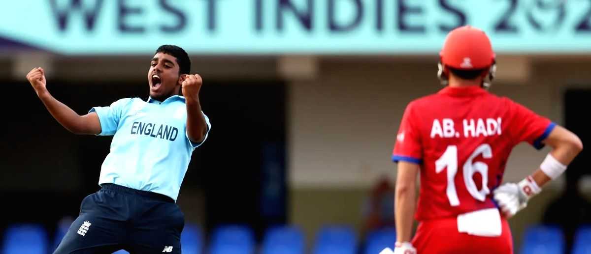 U-19 CWC: England score thrilling win over Afghanistan, secure final berth - Vimarsana News