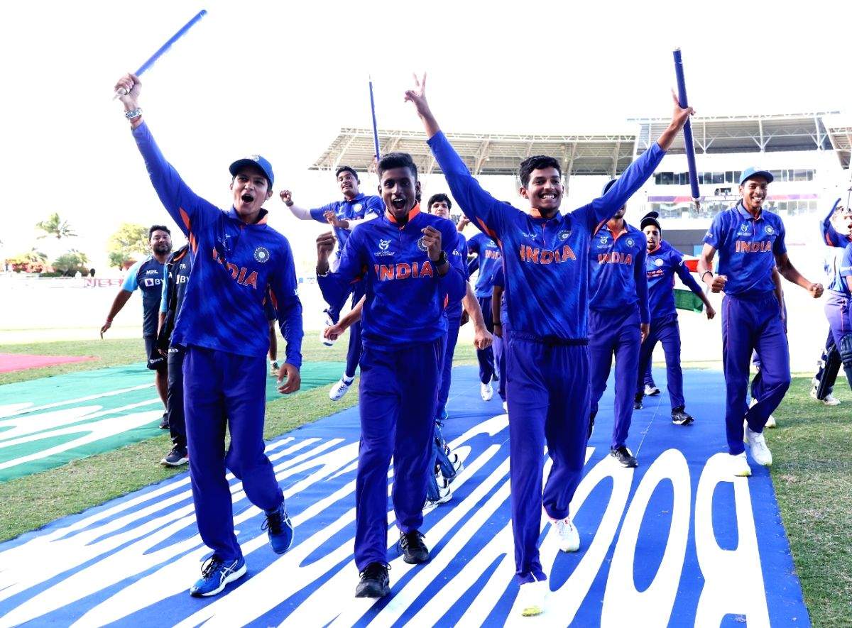 U-19 CWC: India were on a record hunt, while England too had some positives - Vimarsana News