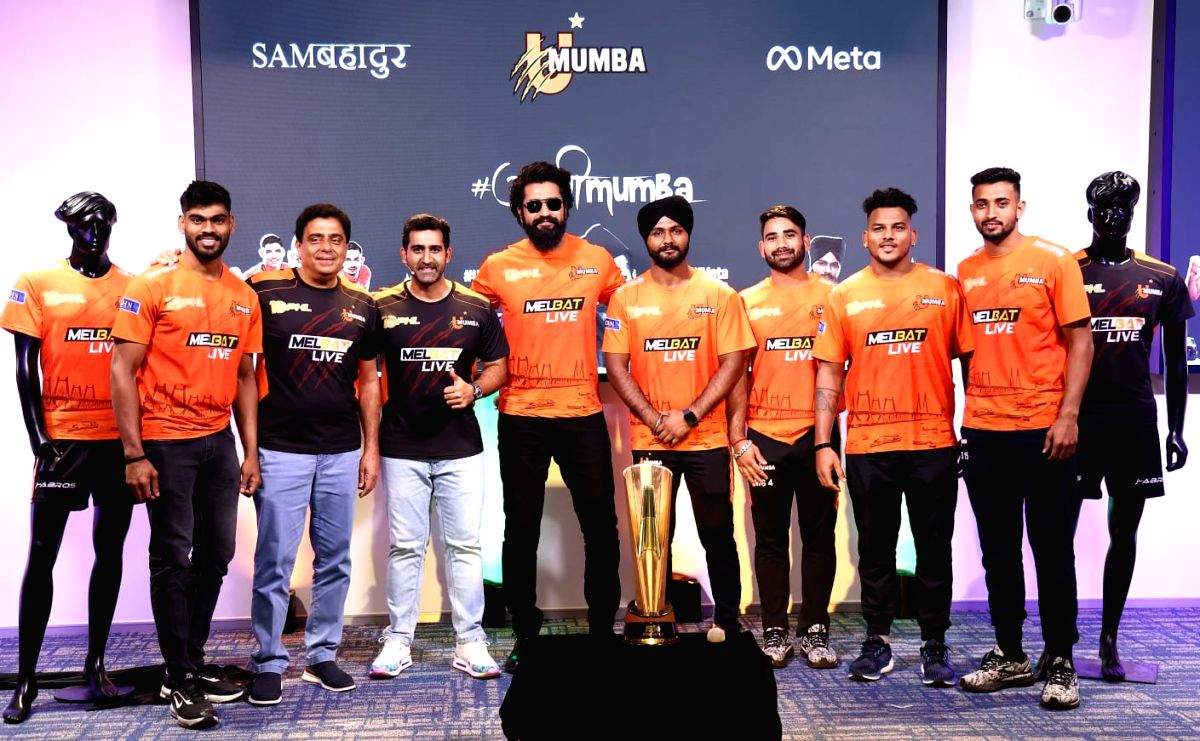 U Mumba unveils PKL Season 10 Jersey in presence of players and Bollywood actor Vicky Kaushal - Vimarsana News