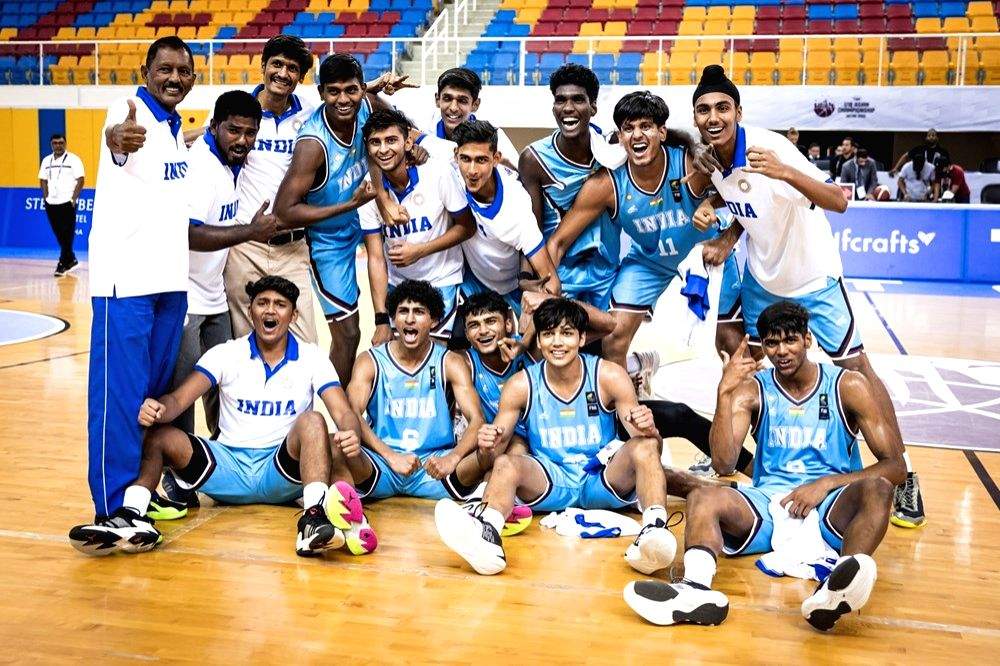 U16 Asian Basketball C'ship: India beat South Korea to end fifth, their best finish ever - Vimarsana News