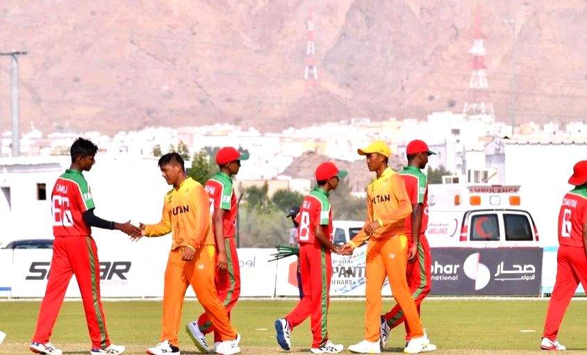 U19 WC Division 2-Asia Qualifier: Dhiman shines in Oman's win over Bhutan, Bahrain defeat Saudi Arabia - Vimarsana News