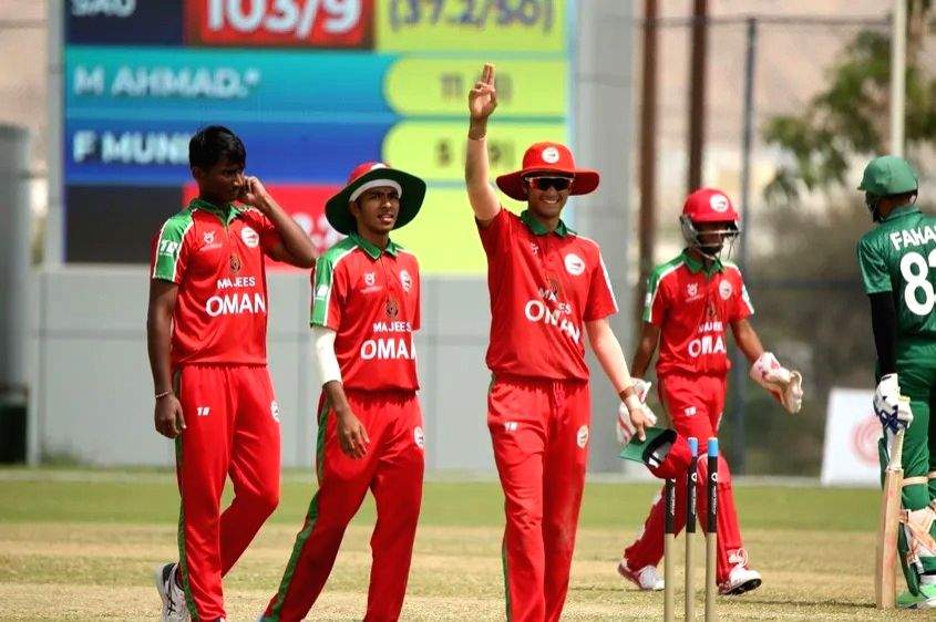 U19 WC Division 2-Asia Qualifier: Oman, Bahrain register wins to reach semifinals - Vimarsana News