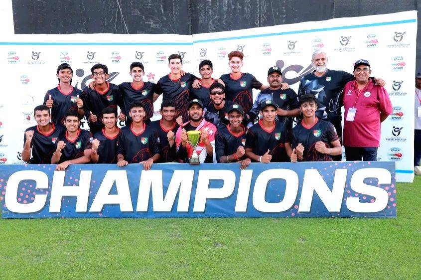 U19 WC Division 2-Asia Qualifier: Singapore emerge champions with 5-wicket win over Hong Kong in final - Vimarsana News