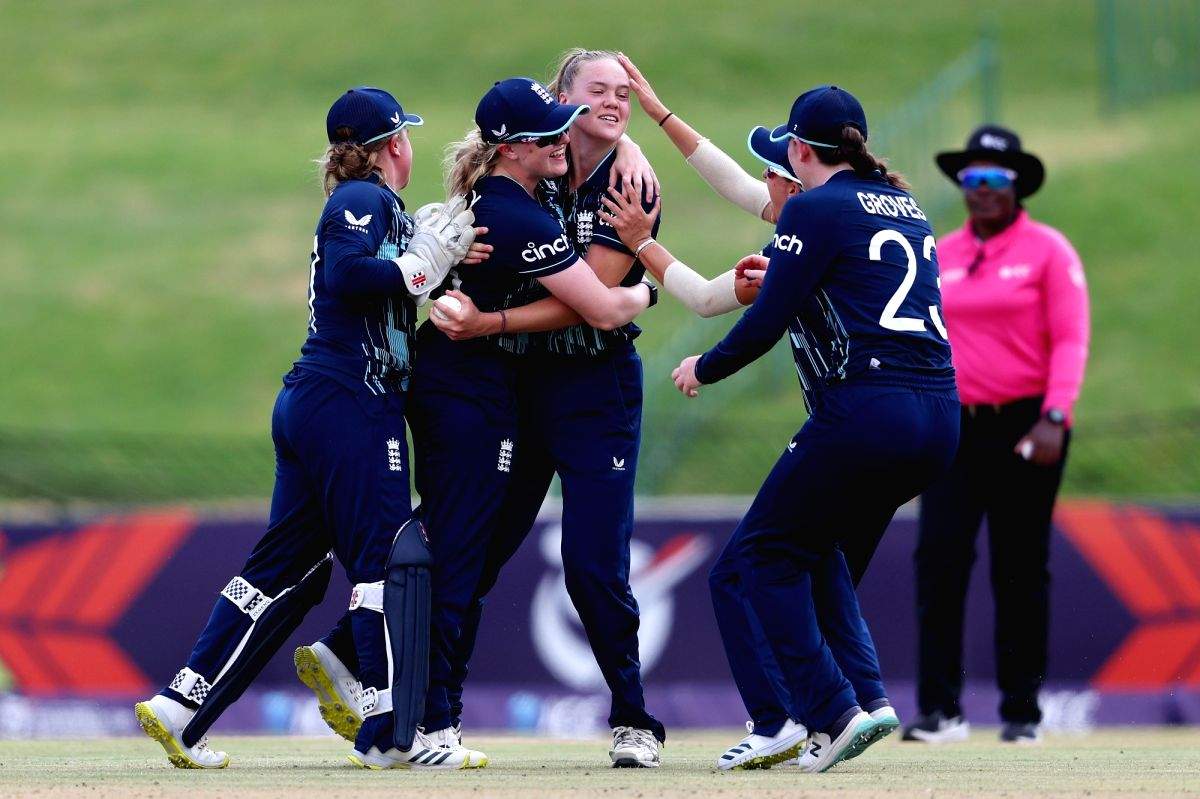 U19 Women's T20 WC: England set up final clash with India after three-run win over Australia - Vimarsana News