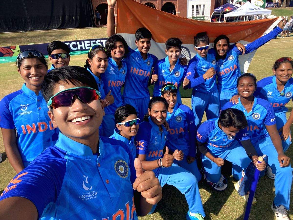 India clinch inaugural U19 Women's T20 World Cup title with 7-wicket win over England (ld) - Vimarsana News