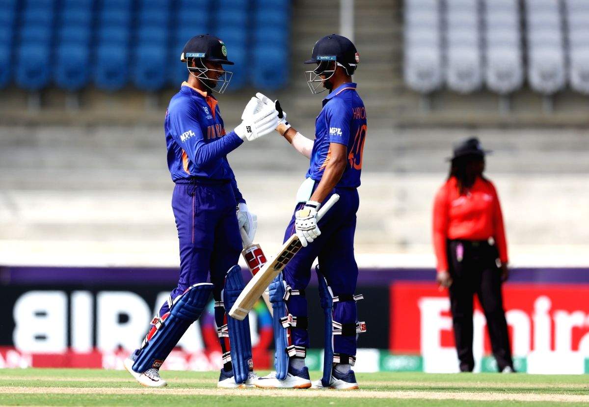 U19 CWC: Depleted India reach quarterfinals with 174-run win over Ireland - Vimarsana News