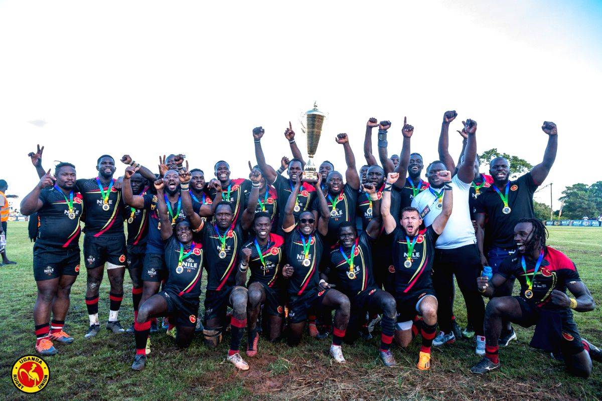 Uganda beat arch-rivals Kenya to win Victoria Rugby Cup - Vimarsana News