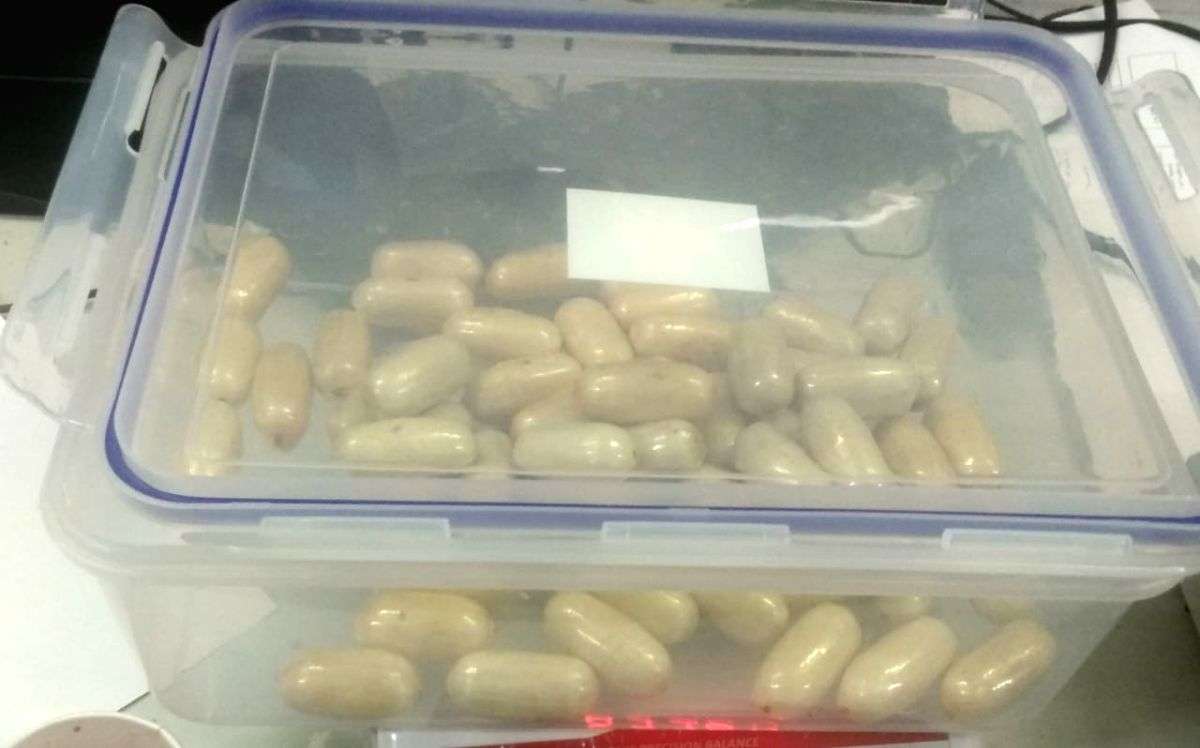 Two Ugandan nationals held while trying to smuggle drugs - Vimarsana News