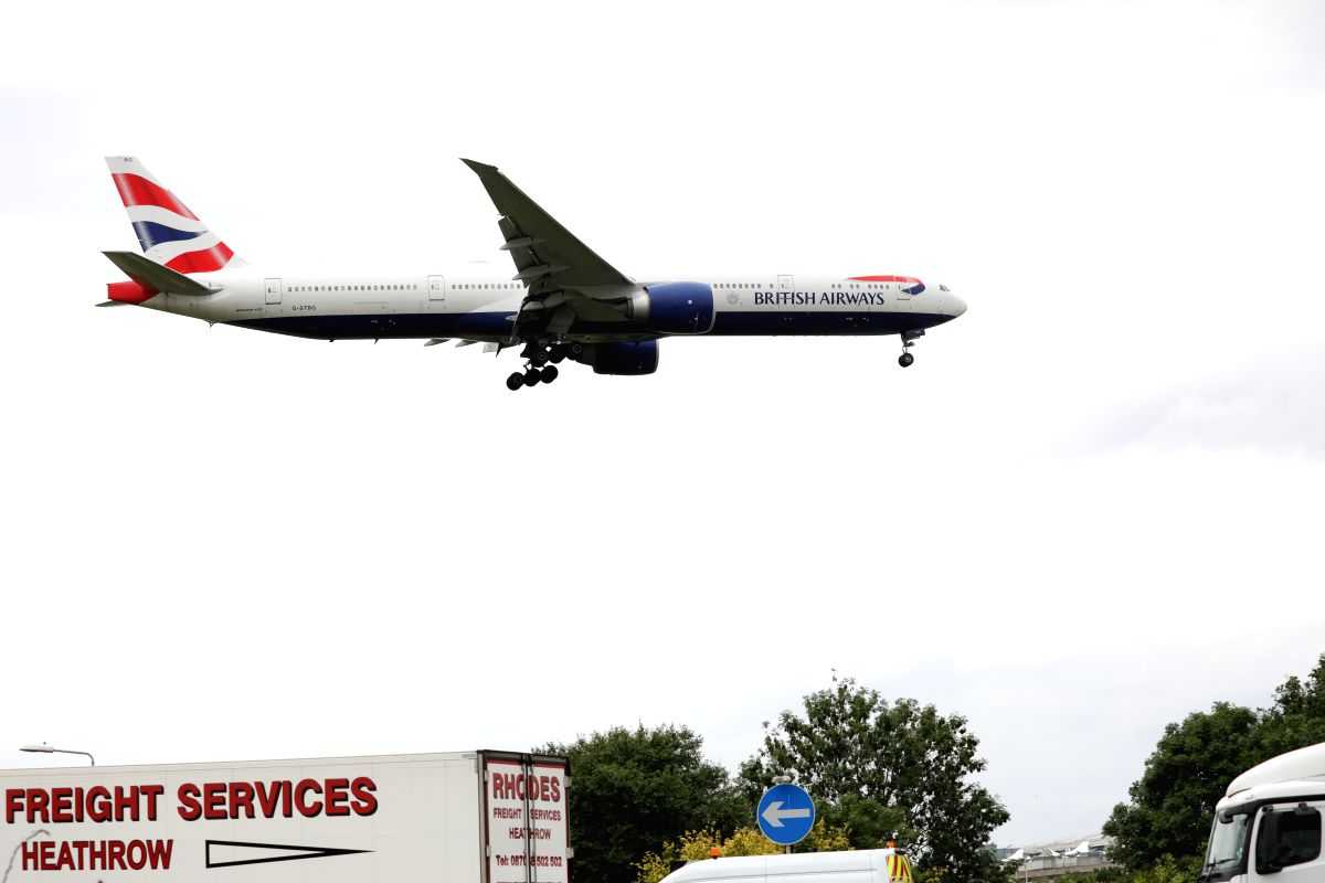 British Airways flight carrying 18 tonnes of aid arrives in India - Vimarsana News