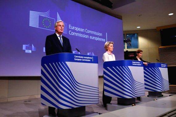 UK-EU divorce overshadowed by coronavirus - Vimarsana News