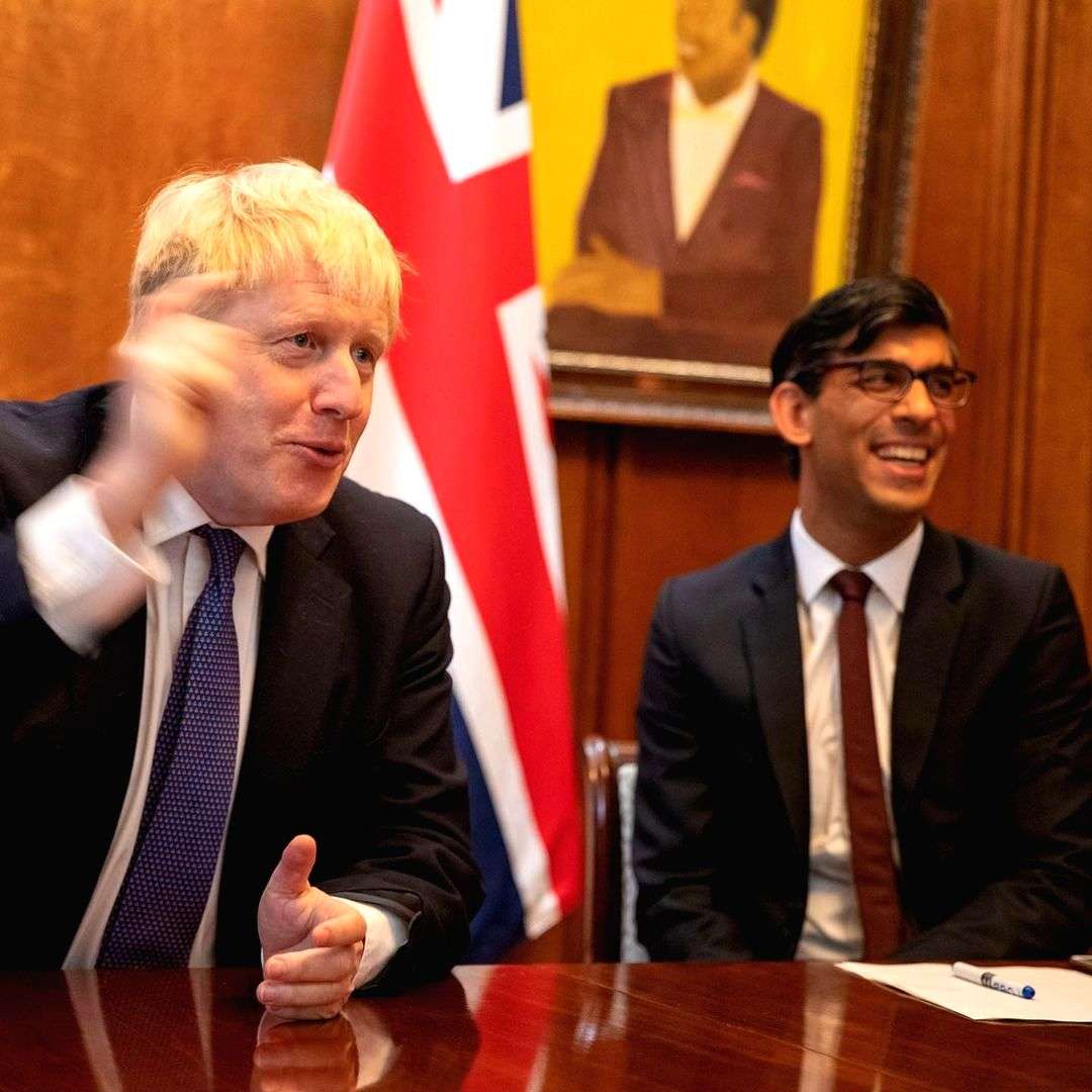 Boris Johnson and Rishi Sunak said to be locked in talks - Vimarsana News