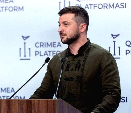 Zelensky hosts forum on retaking Crimea - Vimarsana News