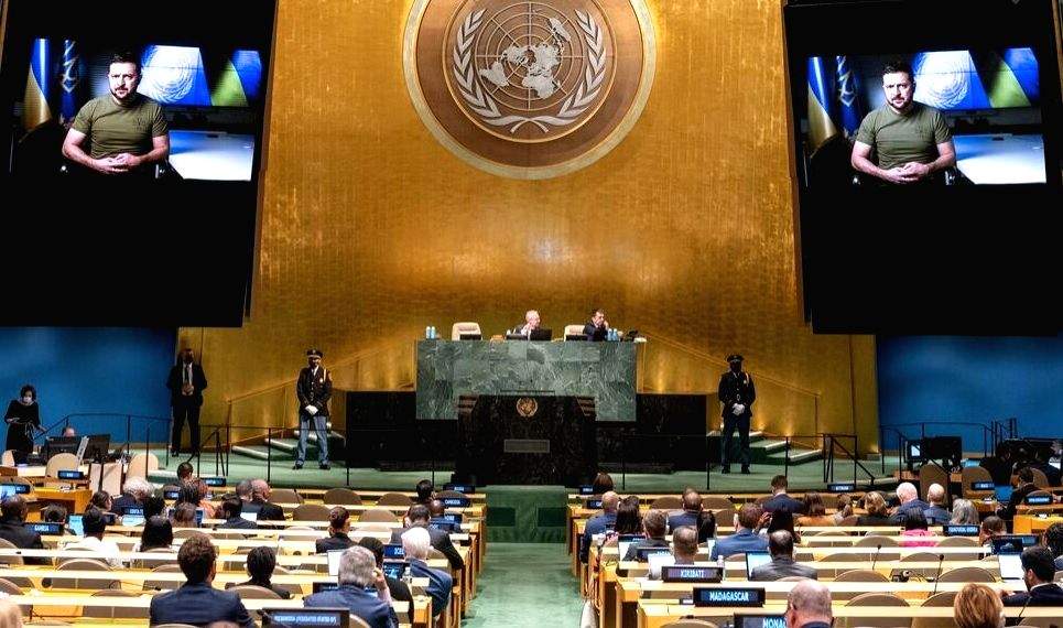 Ukraine to dominate UN in 2023, impacting reforms, economic issues - Vimarsana News