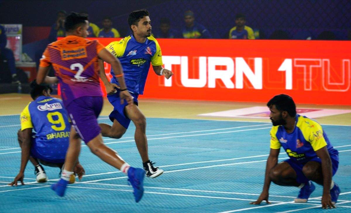 Ultimate Kho Kho: Gujarat Giants beat Rajasthan Warriors in their last league game - Vimarsana News