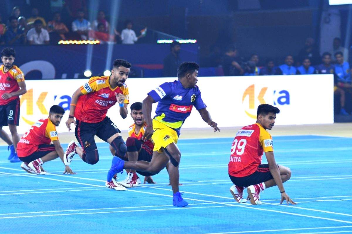 Ultimate Kho Kho: Mumbai Khiladis, Odisha Juggernauts secure first wins in the league (Ld) - Vimarsana News