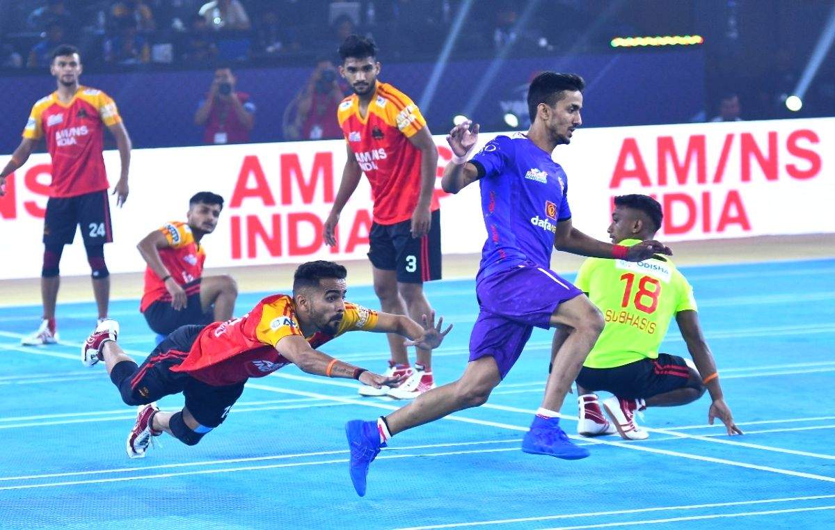 Ultimate Kho Kho: Odisha Juggernauts, Telugu Yoddhas register contrasting wins (Ld) - Vimarsana News