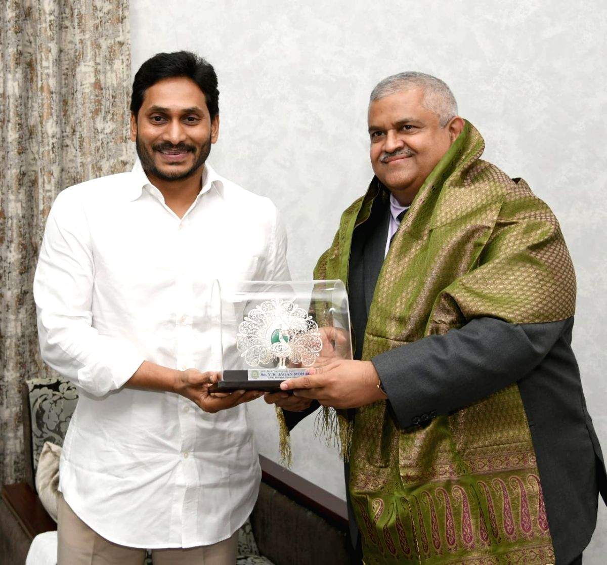 UN Assistant Secretary General calls on Andhra CM - Vimarsana News