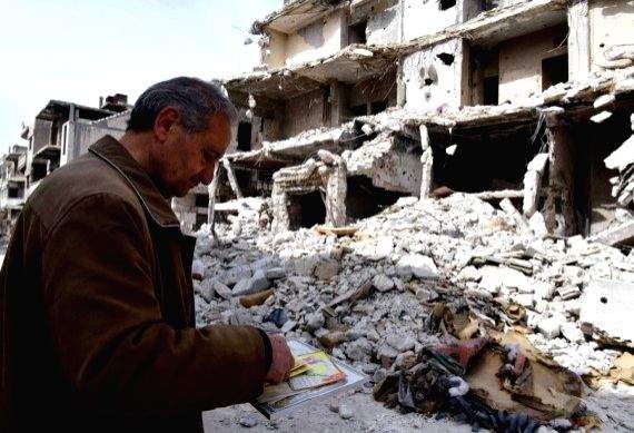 8 killed, 27 injured in landmine explosion in Syria - Vimarsana News