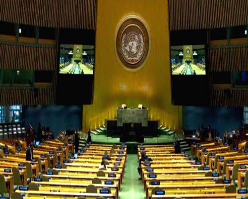 World leaders meet at UNGA under dark clouds, grasping for silver lining - Vimarsana News