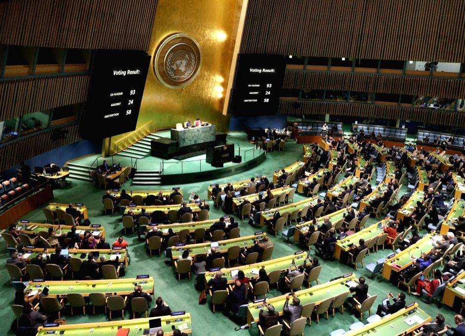 UN General Assembly exclusively allows Ukrainian Prez to speak at General Debate - Vimarsana News