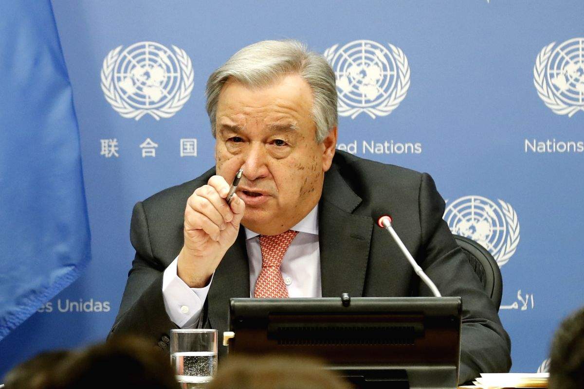Guterres asking G20 for pact to hold down global warming; UN experts warn of food crisis for India</p><p>International - Vimarsana News