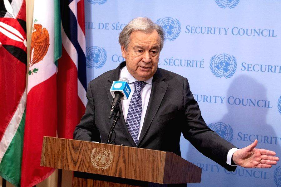 UN chief calls for end to landmine scourge 'once and for all' - Vimarsana News