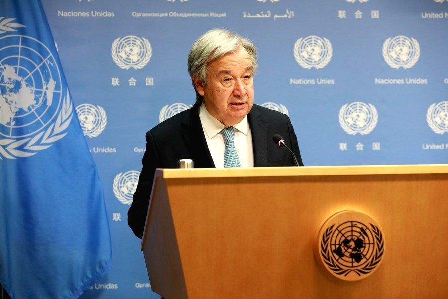 UN chief wants climate adaptation to be treated with seriousness - Vimarsana News