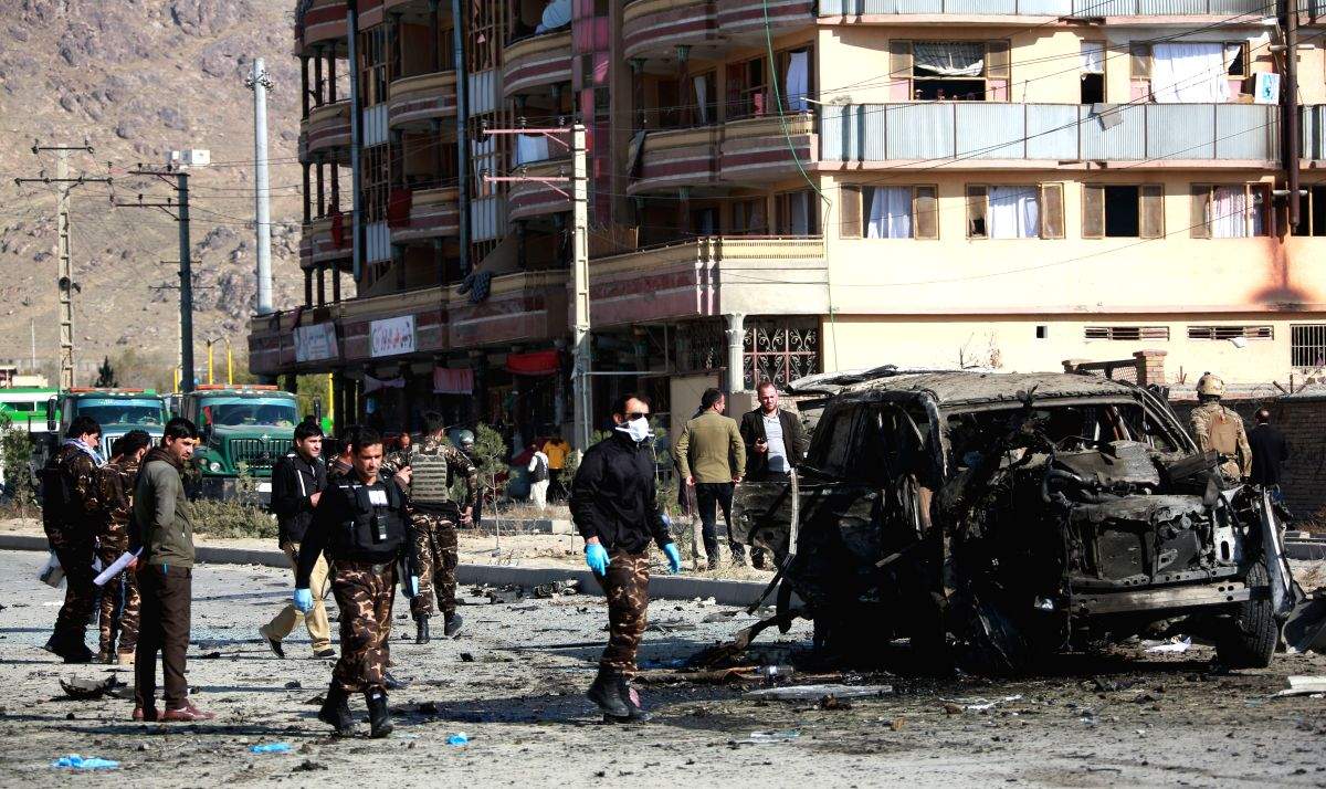 Three dead in bomb last on second day of attacks in Kabul - Vimarsana News