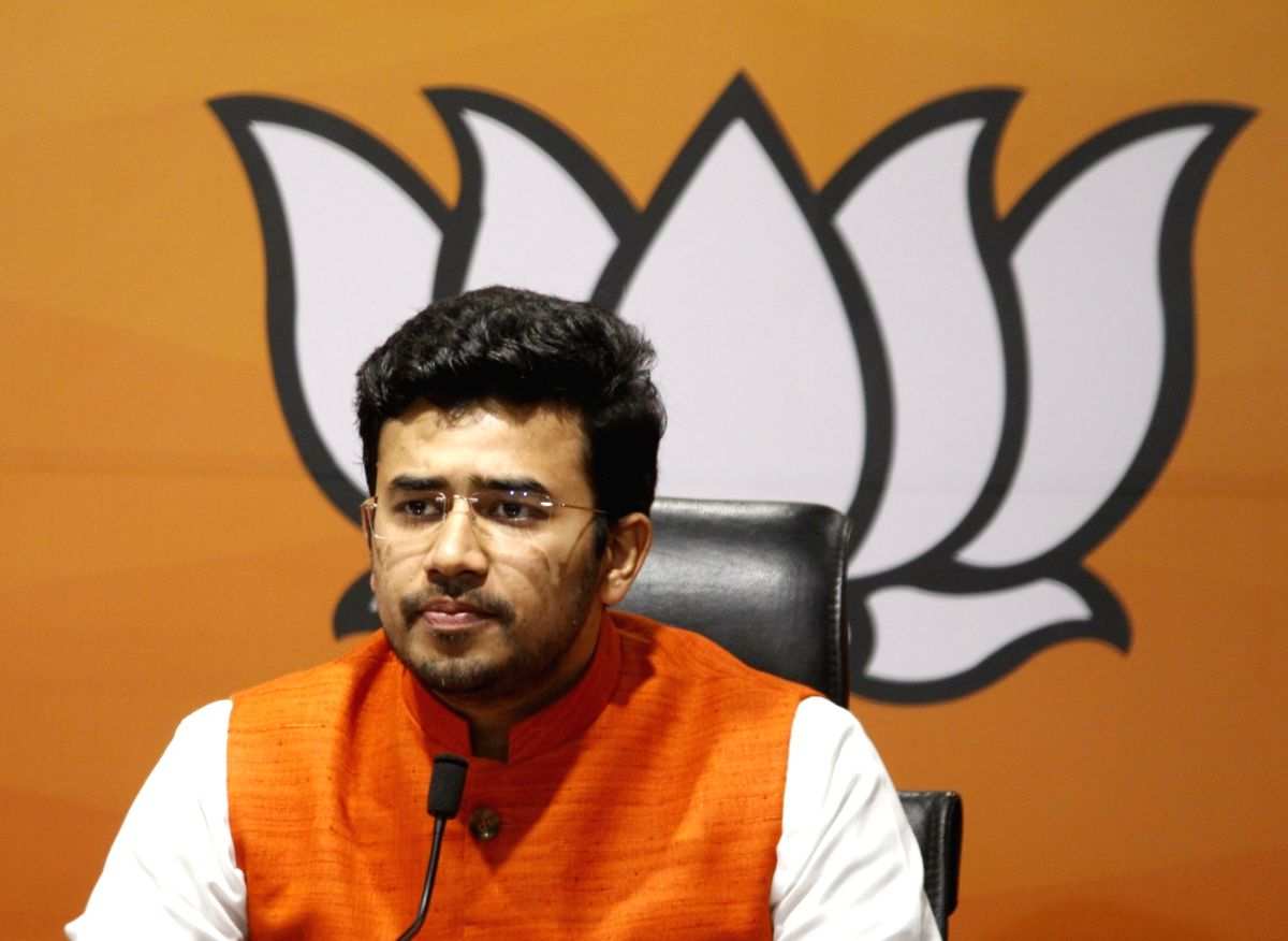 Unbridled faith in RSS teachings takes Tejasvi to new heights in politics - Vimarsana News