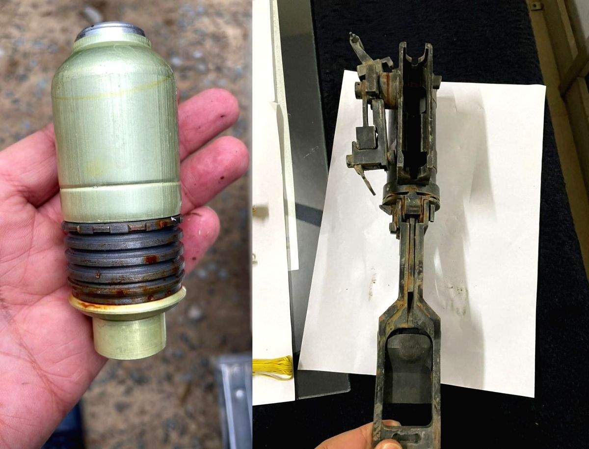 Under-barrel grenade launcher, RDX seized in Punjab - Vimarsana News