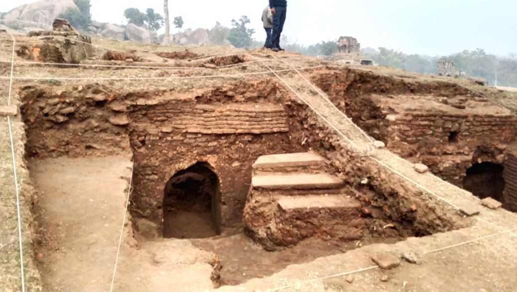 Underground 'palace' of Naga kingdom excavated in Jharkhand, could yield many secrets - Vimarsana News