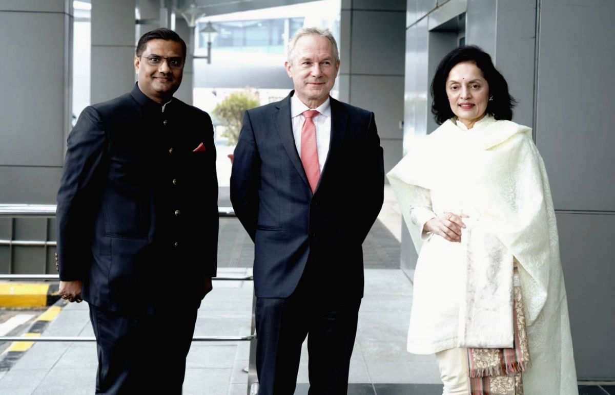 UNGA President Csaba Korosi arrives in India on three-day visit - Vimarsana News
