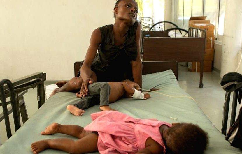 100 cr people, children worldwide at risk of cholera: UN - Vimarsana News