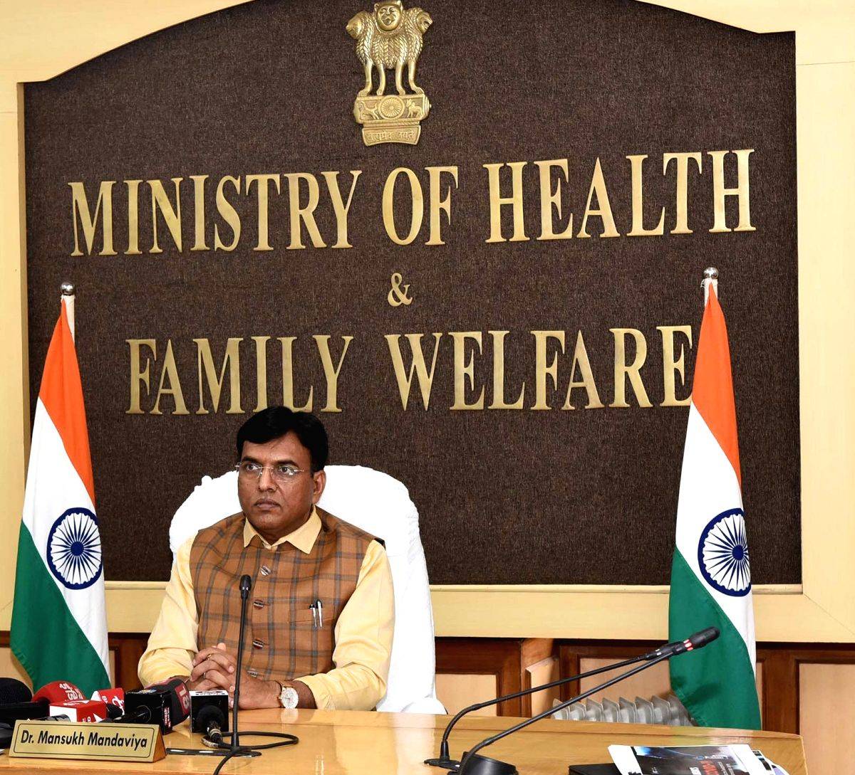 Health Minister chairs meeting on rising Covid cases in Asia, Europe - Vimarsana News