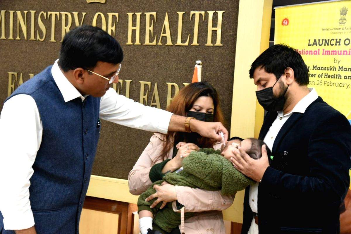 India launches National Polio Immunization Drive to sustain polio-free status - Vimarsana News
