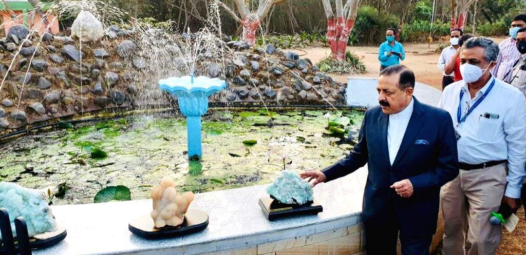 India's first open rock museum comes up in Hyderabad - Vimarsana News