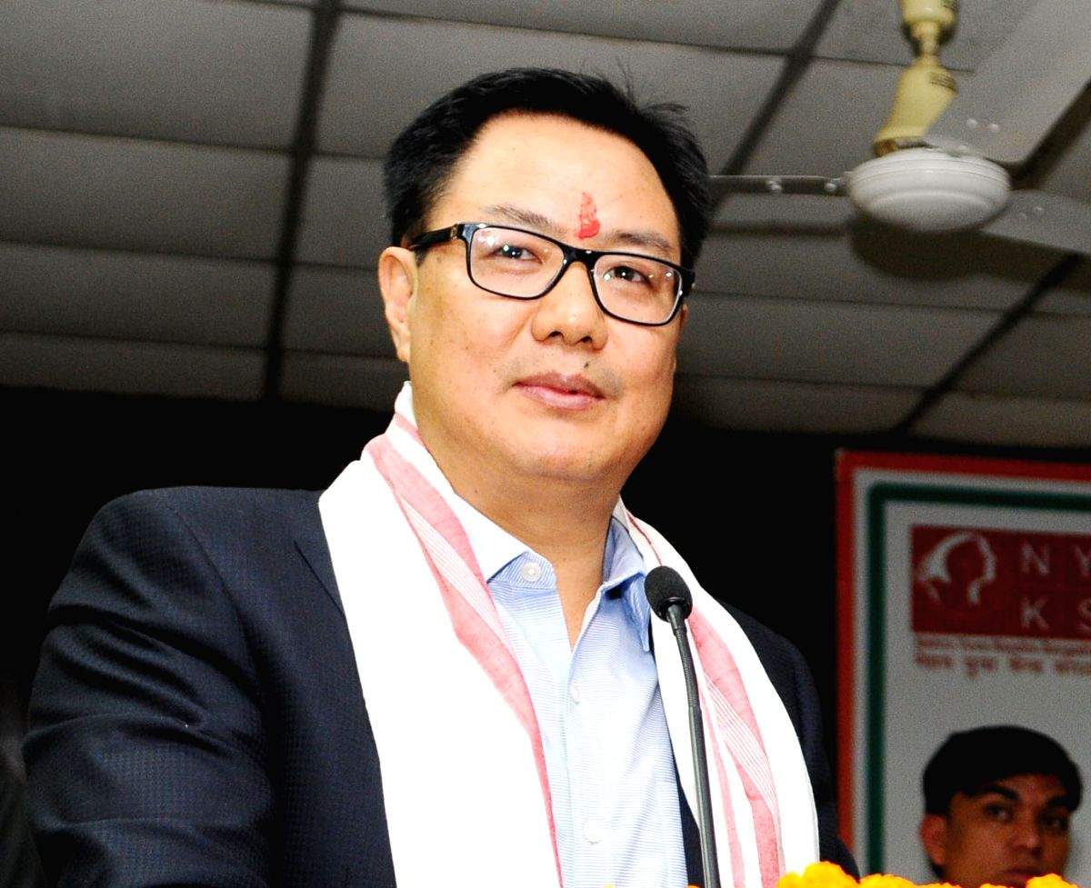 Cong, 'Tukde Tukde' gang have no right to give sermons to others: Rijiju - Vimarsana News