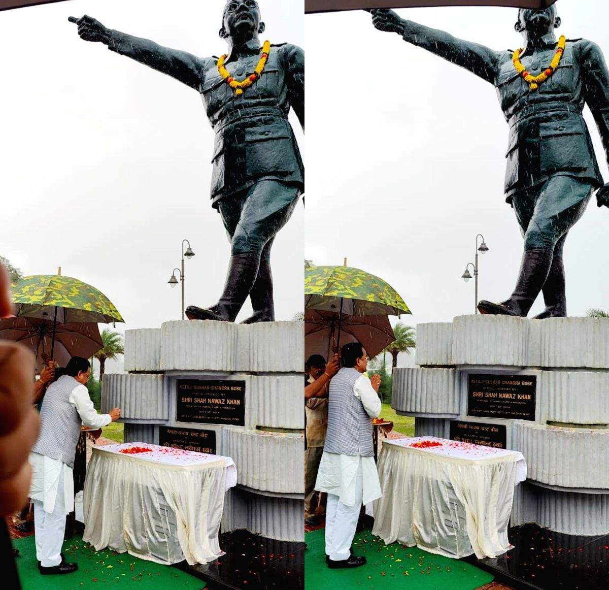 Union Minister visits Andaman and Nicobar defence command, holds meetings - Vimarsana News