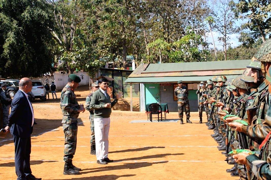 Union MoS Home reviews India-Myanmar border security, fencing work - Vimarsana News