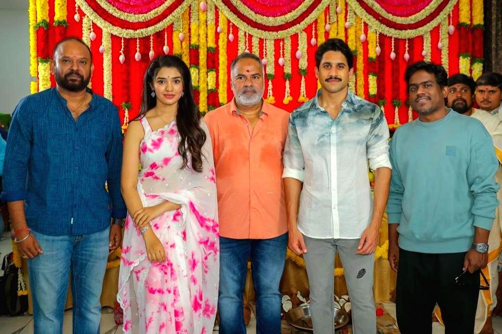 Unit of Naga Chaitanya-starrer 'NC22' completes key schedule in Mysuru - Vimarsana News