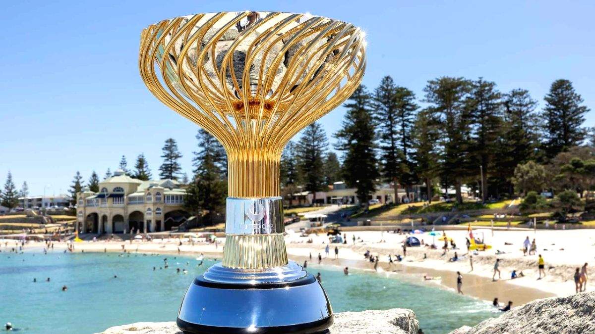 United Cup trophy unveiled at Cottesloe Beach in Perth - Vimarsana News