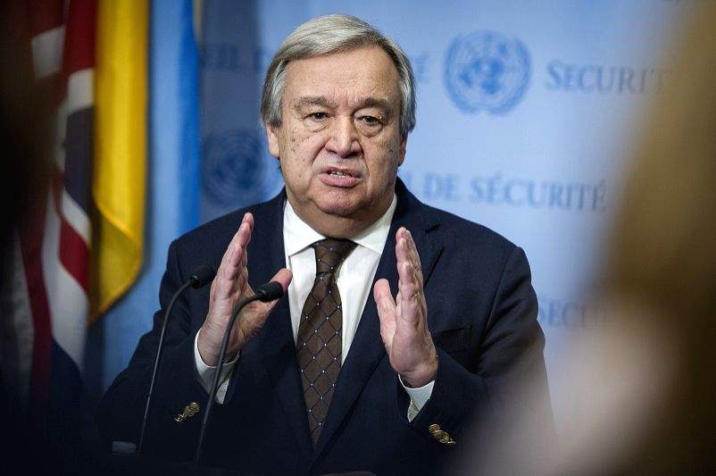 Guterres calls for continued UN 'uniformed presence' in Lebanon after UNIFIL's departure