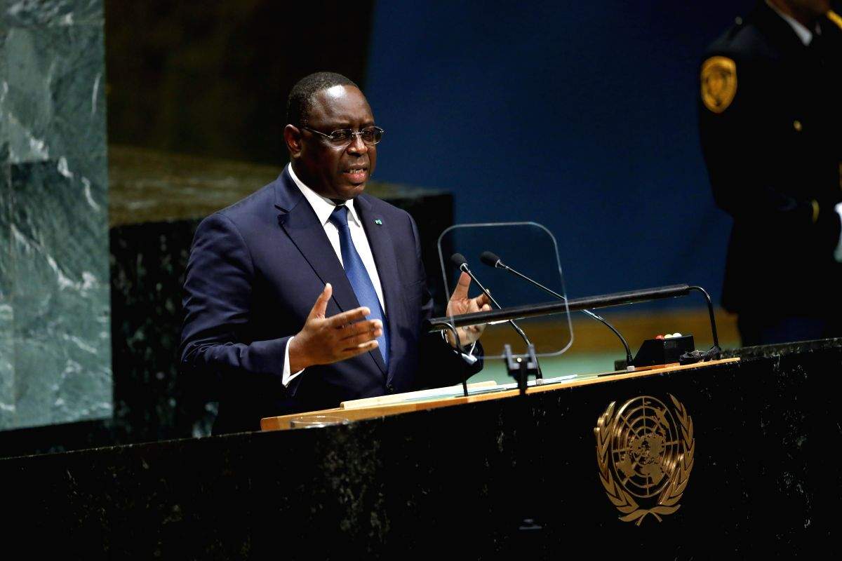 Senegalese Prez takes over rotating chair of AU - Vimarsana News
