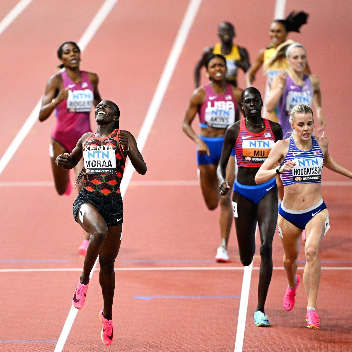 United States wins big, stars shine at World Athletics Championship - Vimarsana News