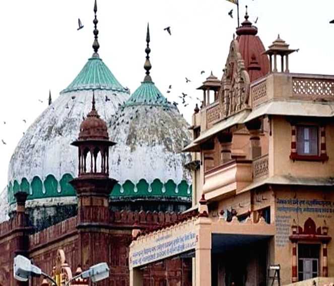 UP: Court dismisses 9 petitions in Krishna Janmabhoomi case - Vimarsana News