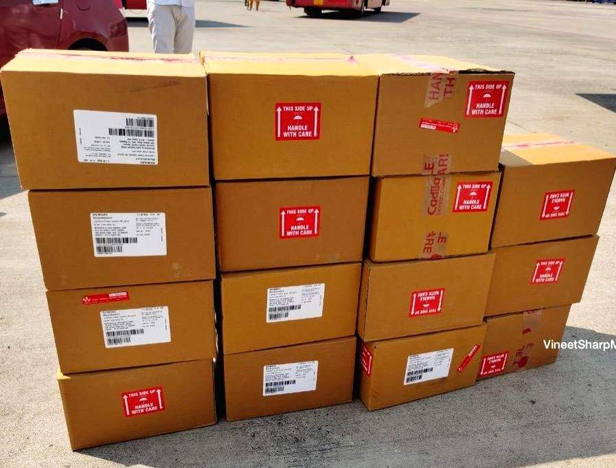 UP gets 25,000 vials of Remdesivir from Gujarat - Vimarsana News