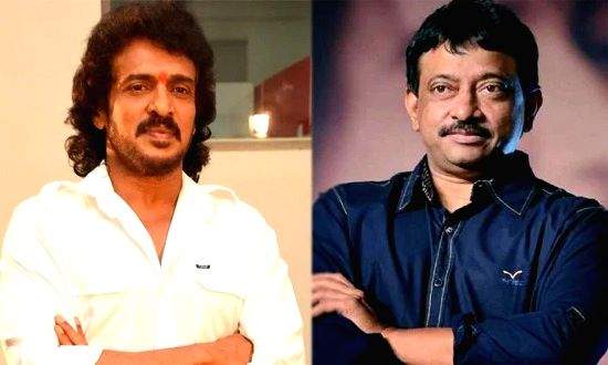 RGV announces film with Kannada star Upendra - Vimarsana News