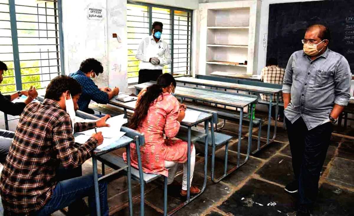 With JEE, class 12 exam dates clashing NTA arranges alternative - Vimarsana News
